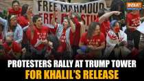 Protesters Gather at Trump Tower, Call for Mahmoud Khalil's Release