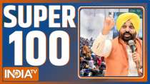 SUPER 100 : Big police action on Shambhu and Khanauri border of Punjab
