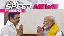 Stalin Says PM Modi's 'love for Tamil never reflected in action' | 05 March | Speed News