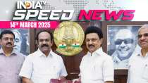 Tamil Nadu FM accuses Centre of cheating; allocates state funds for education | 14 Mar | Speed News