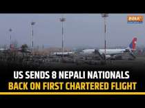 US Sends 8 Nepali Nationals Back Home on First Chartered Deportation Flight