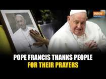 Pope Francis Thanks People For Their Prayers In Audio Message, Vaticans Get Emotional
