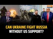 Trump Halts All Military Aid For Ukraine: Can Zelenskyy Fight Russia's Putin Without US?
