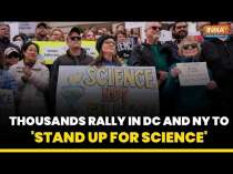 Elon Musk’s Views Spark Outcry as Thousands Rally for Science in DC and New York