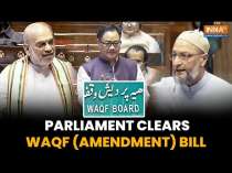 Parliament Sabha Passes Waqf Amendment Bill After Days Of Heated Debate