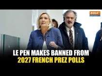 France's Le Pen Found Guilty Of Embezzling EU Funds, Barred From Running For President In 2027