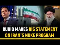 US- Iran Nuclear Talks: Marco Rubio Warns Iran Of 'Re-imposing Sanctions'