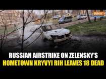 Russia-Ukraine War: Russia's Deadly Airstrike Killed 18 People In Kryvyi Rih At Zelenskyy's Hometown