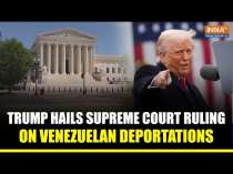 President Trump Celebrates Supreme Court Decision On Sanctions Deportation Of Venezuelans