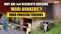 India-Pakistan Tensions: Why Kashmir Border Villagers Are Building 'Modi Bunkers&rsquo;