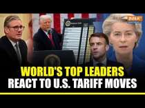 Tariff Tensions Escalate: World's Top Leaders Respond To Trump's Tariff Move