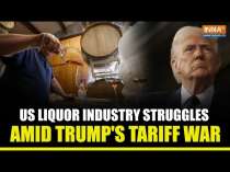 Trump's Tariffs Hits US Liquor Industry With High Cost Amid Trade War