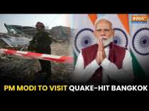Myanmar- Bangkok Earthquake: PM Modi To Visit Thailand To Attend BIMSTEC Summit