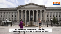 US-China Trade War: US Imposes Sanctions On Chinese Refinery- Here's Why!