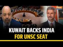 Kuwait Backs India's Bid For UNSC Seat, Calls India "Key Player On The Global Stage"