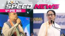 Mamata Banerjee Reiterates 'Waqf Won't Be Implemented In West Bengal' | 12 April | Speed News