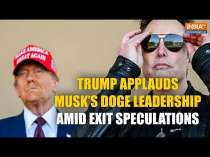 US President Trump Praises Elon Musk Says "I'd Like To Keep Him", Amid DOGE Rumours