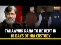 Tahawwur Rana In 18-Day NIA Custody: 26/11 Mumbai Attack Accused To Undergo Medical Tests