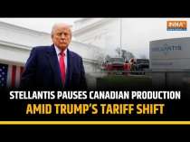 Donald Trump's Tariffs Impact: Stellantis Pauses Canadian Production , 900 Workers Lose Jobs