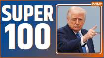 Super 100 : Markets around the world are in turmoil after President Trump announced tariffs