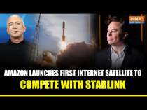 Elon Musk's Starlink Gets A Competitor As Amazon Launches First Internet Satellites