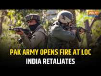 Pakistan Army Opens Fire At LoC, Indian Troops Retaliate | Pahalgam Terrorist Attack