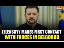 Prez Zelenskyy Makes First Official Contact With Ukrainian Troops In Russia's Belgorod Region