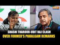 After 'Super BJP' Jibe, Udit Raj Again Slams Tharoor, Latter Hits Back!