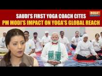 Saudi Arabia's First Yoga Instructor, Nouf Al-Marwaai, Credits PM Modi For Yoga's Global Recognition