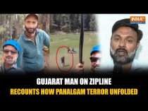 Pahalgam Attack: Gujarat's Rishi Bhatt Recounts How Terror Unfolded As He Ziplined Across The Valley