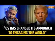 Jaishankar Explains The “Big Shift” In US