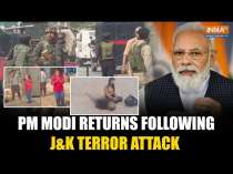 PM Modi Rushes Back To India After Cutting Short Saudi Visit Amid Pahalgam Terror Attack
