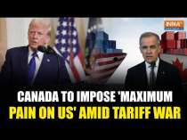 Trump Trade War: Canada's Mark Carney Pledges 'Maximum Pain' For US Amid Trade War