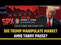 Did Donald Trump Influence Markets? Inside The Allegations Against US President Amid Tariff Pause