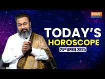 Horoscope Today, April 24, 2025: Know Your Zodiac-Based Predictions From Guru Ji Dr Raj | Astrology