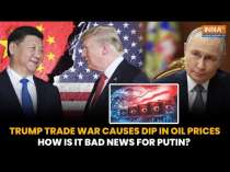Trump Tariff War: Why Declining Oil Prices Have Left Putin Worried?