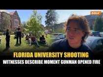 Florida State University Shooting: Witnesses Narrate Moment When Gunman Opened Fire That Left 2 Dead