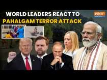 Pahalgam Terror Attack: From Trump, JD Vance To Putin, How World Leaders Reacted To J&K Incident