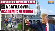 Trump Administration Freezes Harvard Funds Amid Protest Backlash
