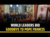 Pope Francis Funeral: From Trump To Macron, Meloni, World Leaders Pay Final Tribute To Pope Francis