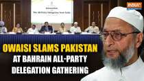 Asaduddin Owaisi Slams Pakistan, Exposes Truth at Bahrain All-Party Meet