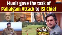 War Room: Asim Munir gave the task of the Pahalgam Attack to the ISI Chief