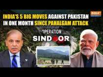 Op Sindoor To Indus Waters Treaty: India's 5 Moves Against Pakistan In 1 Month Since Pahalgam Attack