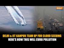 Delhi Partners With IIT Kanpur For Cloud Seeding To Fight Pollution &mdash; Here's How It Will Work
