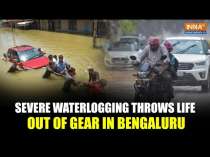 Bengaluru: Streets Flooded, Cars, Houses Submerged Amid Severe Waterlogging