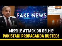 Delhi Missile Attack: Old Video Falsely Shared As India Fights Pakistani Propaganda- Know The Truth!