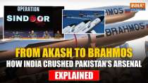 From Akash to BrahMos: How Indian-Made Weapons Crushed Pakistan's Arsenal | Operation Sindoor