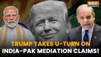 Trump Takes U-Turn On His Statement About Helping Out In India-Pakistan Ceasefire
