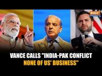 Vance Says India-Pakistan Tensions Not America's Concern, Claiming U.S. Can't Control The Situation