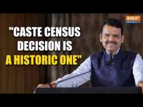 Maharashtra CM Fadnavis Lauds Centre’s Caste Census Decision, Calls It A 'Historic Decision'